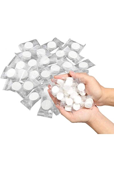 erorex Mini Face Compressed Towels Portable Disposable Compressed Cotton Coin Tissue Towel Soft Compressed