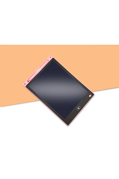 Choice10 لوح رسم LCD للأطفال، مقاس 6.5/8.5/10/12 بوصة، وردي اللون، 10 بوصات، قابل لإعادة الشحن والمسح مع قلم