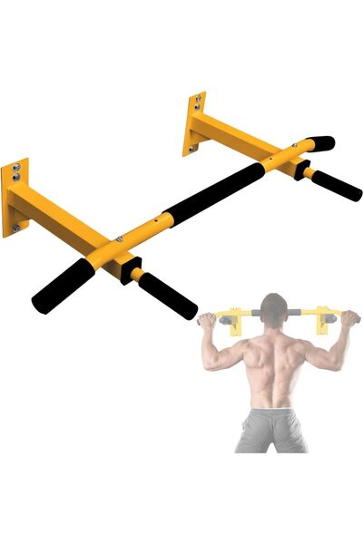 erorex Pull Up Bar Wall Mounted Multifunctional Wall Mounted Pull Up Bar Home Gym Workout Strength