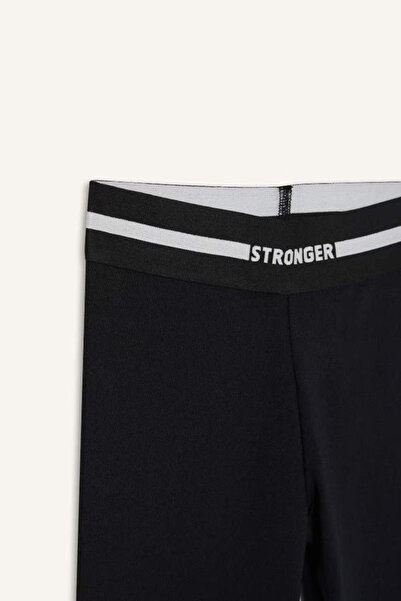 DeFacto Kız Çocuk Tayt E1121A8/BK81