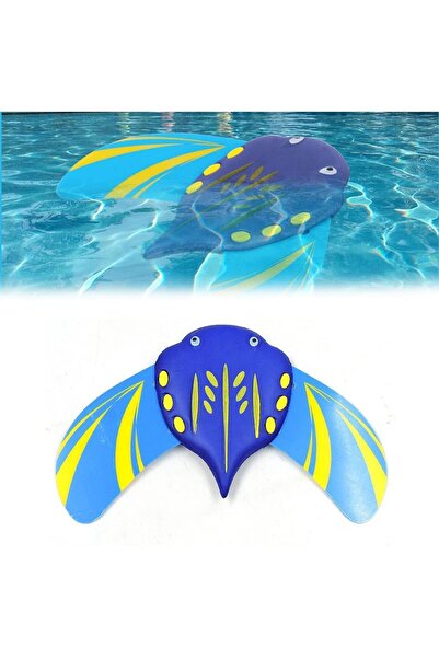 erorex Water Power Stingray Toy Underwater Glider Swimming Pool Toy Self Propelled Adjustable Fins Mini