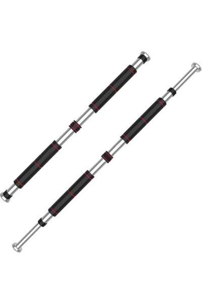 erorex Door s Steel Adjustable Home Gym Workout Chin Push Up Pull Up Training Bar Sport Fitness Sit ups