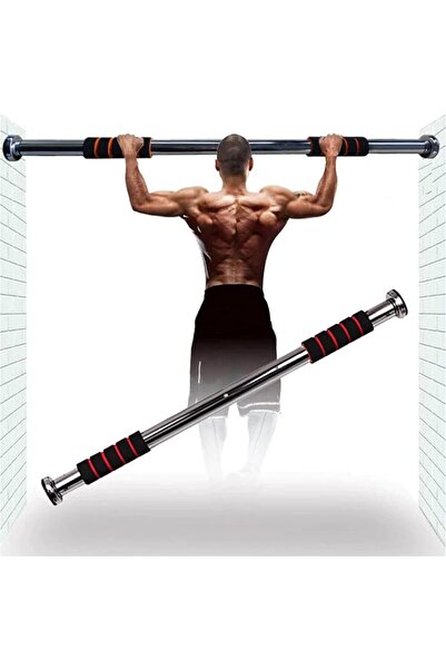 erorex on the door Indoor fitness equipment home Pull up arm strength trainer Silver 1918