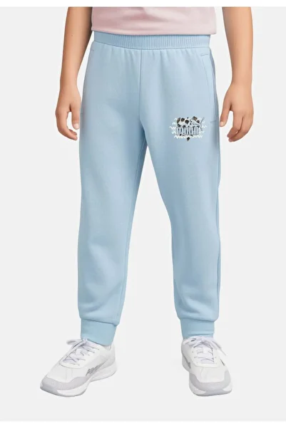 Puma Toddlers Boy Brand Logo Outdoor Jogger Pants, Light Blue