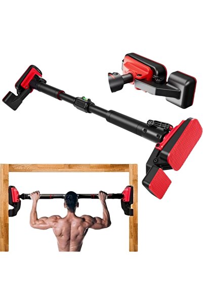 erorex Pull Up Bar Door No Gloves Needed Pull Up Bar Wall No Screw Locking Adjustable Bar Wall Mounted
