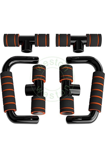 erorex Push Up Bar Stand Gym & Home Exercise Dips/Push Up Stand Men & Women. Useful Chest & Arm Workout