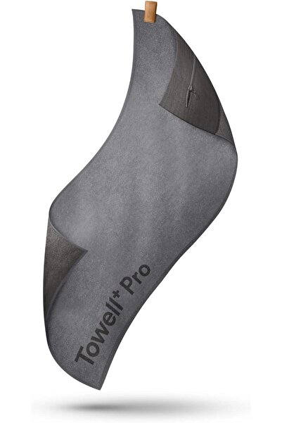 erorex Towell pro sports towel iron gray 105cm x 42.5cm