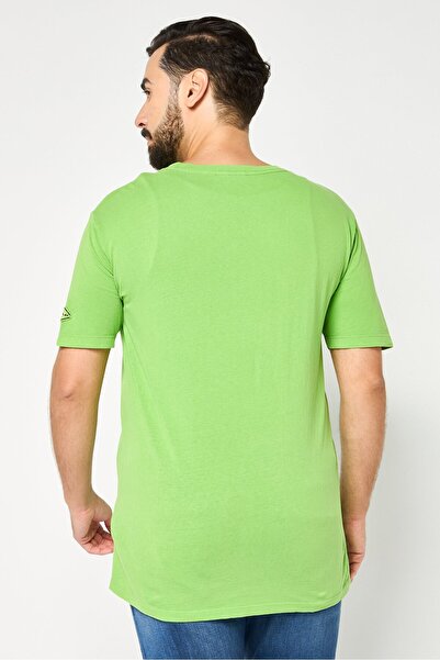 Replay Men Crew Neck Short Sleeve Graphic Print T-Shirt, Green