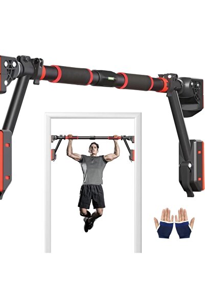 erorex Pull Up Bar Doorway Chin Up Bar Door Frame No Screw Upper Body Workout Bar Locking Portable