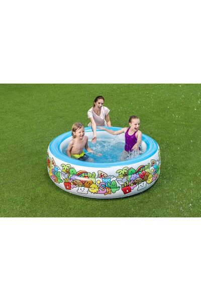 erorex B/W Play Pool 152X51Cm