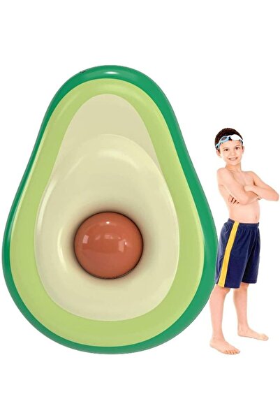 erorex Inflatable Avocado Pool Float Floatie Ball Fun Pool Floats Floaties Summer Swimming Pool Raft
