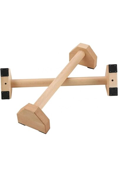 erorex Wooden Parallel 2pcs Wooden Push Up Bars