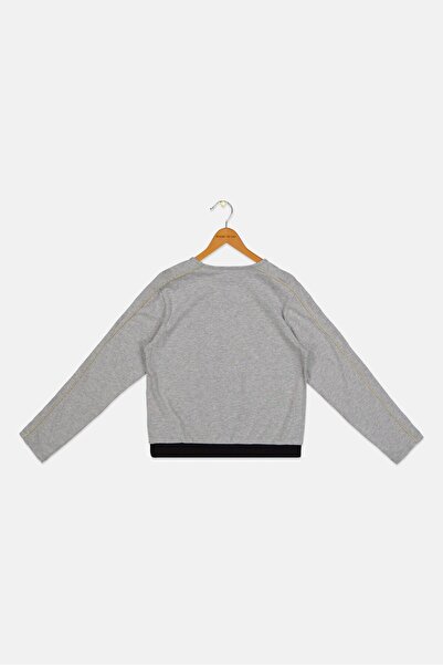 Scuderia Ferrari Kids Girl Graphic Print Long Sleeve Outdoor T-Shirt, Multicolor