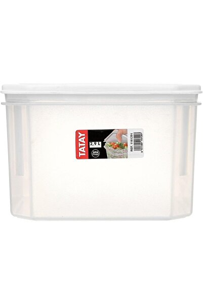 erorex Food Storage, Airtight, 2.9 L Capacity, Flexible Pressure Lid, Bpa Free, Suitable Microwave
