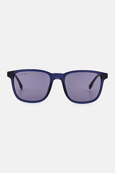 Lacoste Men L6029S Square Sunglasses, Navy