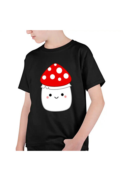 OEM Tricou Copii Baieti Squishmallows Ciuperca Mario