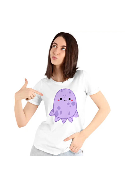 OEM Γυναικείο T-Shirt Squishmallows Octopus