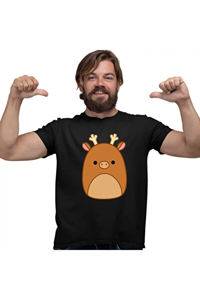 OEM Tricou Barbati Squishmallows Cerb Squis