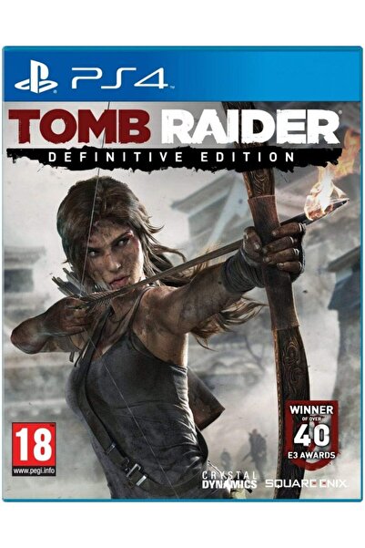 erorex Tomb Raider Definitive Edition من إنتاج (2013) منطقة مفتوحة على بلاي س...