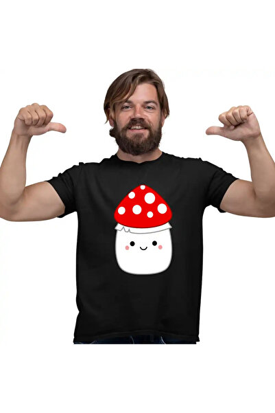 OEM Tricou Barbati Squishmallows Ciuperca Mario