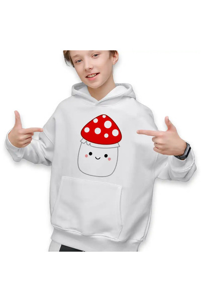 OEM Hanorac Copii Baieti Squishmallows Ciuperca Mario