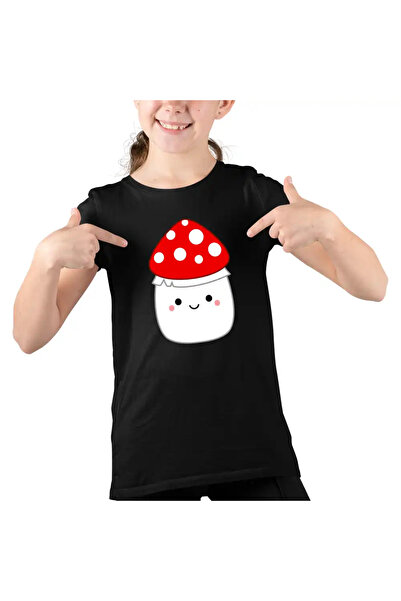 OEM Tricou Copii Fete Squishmallows Ciuperca Mario