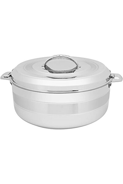erorex Stainless Steel Milo Hotpot, 5 Ltr, Silver