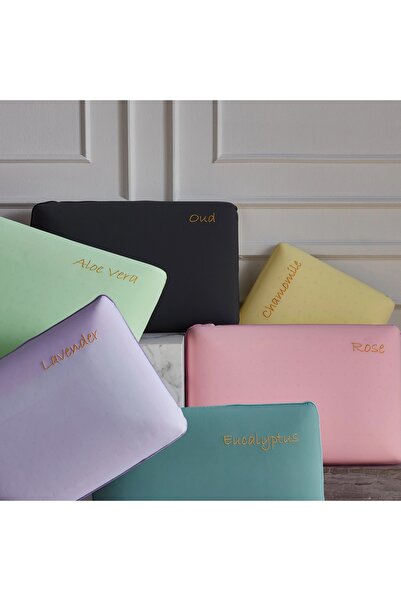 Home Center Aloe Vera Infused Fragrance Memory Foam Pillow - 40x60 cm