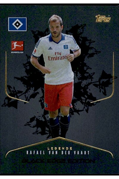 Topps Legend Rafael Van Der Vaart Black Edge Edition