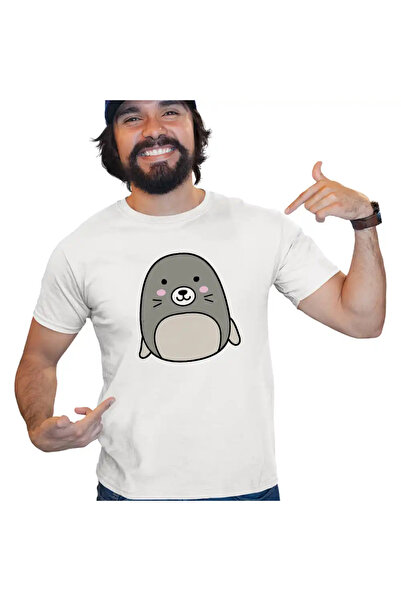 OEM Tricou Barbati Squishmallows Foca Squad