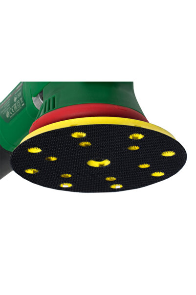 Status XPA15-150CE car sander/polisher + 2 sponges and 2 Velcro discs