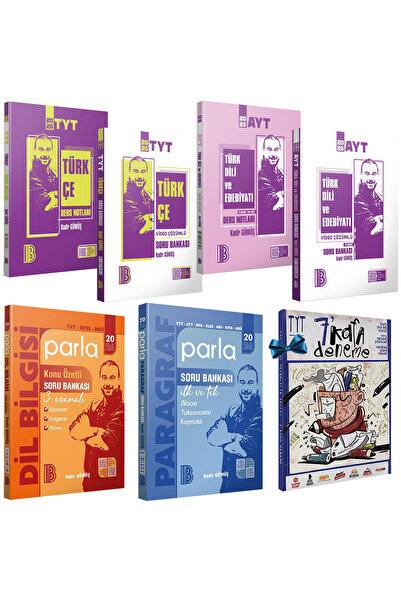 Benim Hocam Yayınları 2026 TYT AYT Türkçe-Türk Dili ve Edebiyatı Video Ders N...