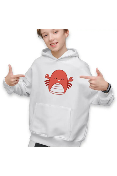 OEM Hanorac Copii Baieti Squishmallows Homar Ocean