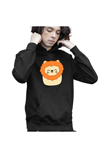 OEM Hanorac Copii Baieti Squishmallows Leu Africa