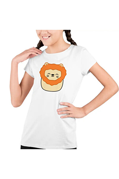 OEM Tricou Copii Fete Squishmallows Leu Africa