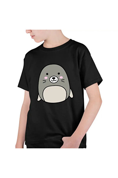 OEM Tricou Copii Baieti Squishmallows Foca Squad