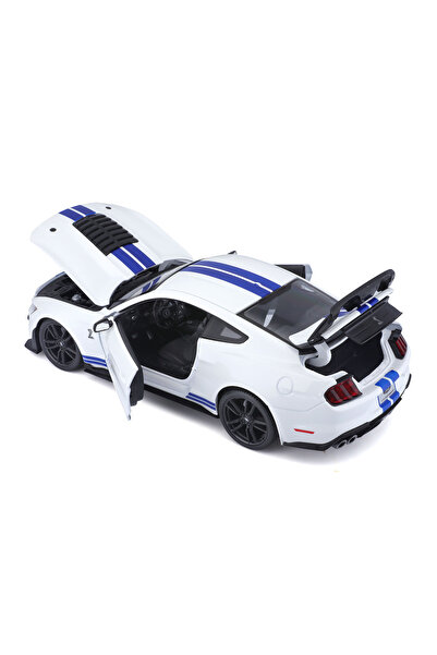 NECO TOYS 1:18 2020 Mustang Shelby Gt500 31452 - White