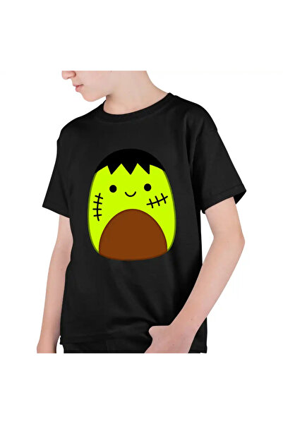 OEM Tricou Copii Baieti Squishmallows Frankenstein