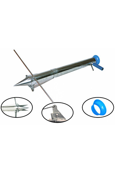 Golden Fish Jardinieră pentru răsaduri Little Farmer din oțel inoxidabil