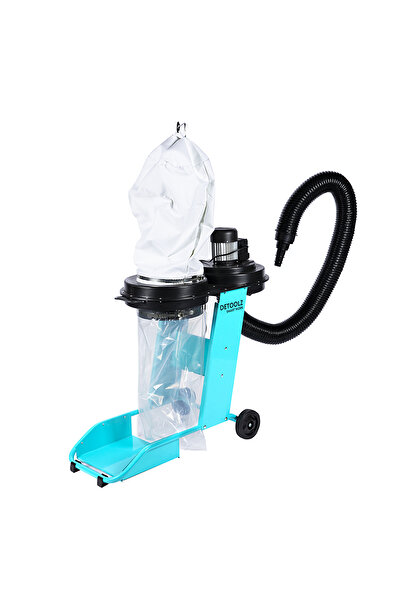 DETOOLZ Extractor de rumeguș 1150 mc/h