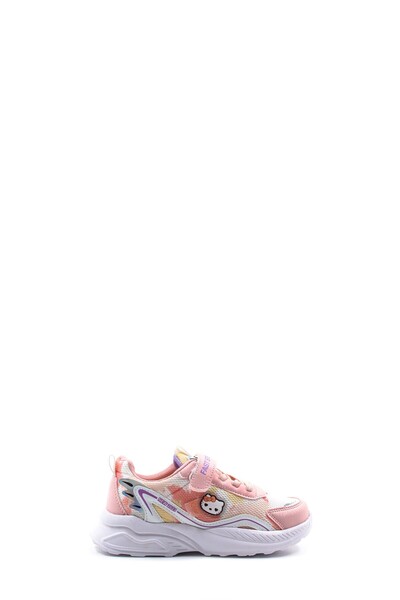 Ayakkabıhane Powder White Unisex Comfortable Children's Sports Sneaker Shoes Ah1E6152431410