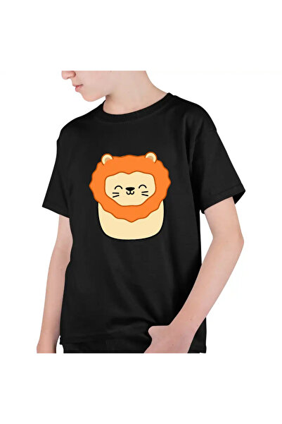 OEM Tricou Copii Baieti Squishmallows Leu Africa