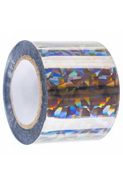 MC Micostore Reflective Bird Repellent Tape, Holographic Design, 45m Roll, Si...