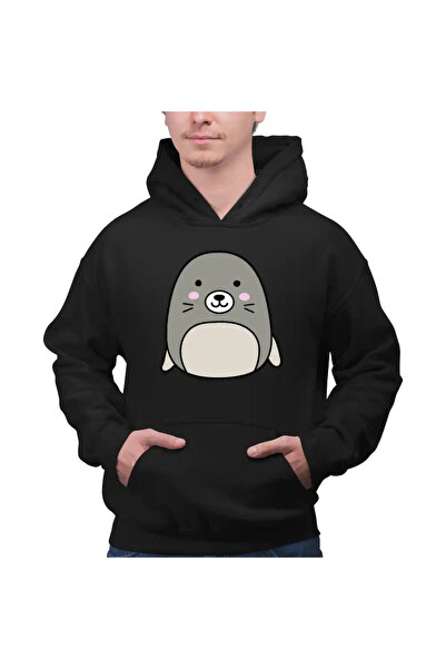 OEM Men's Hoodie Squishmallows Foca Squad