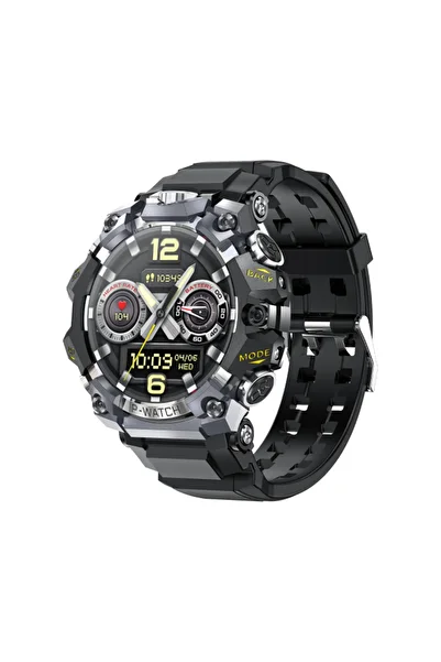 FRAMMINO Ceas smartwatch FRAMMINO®, 4G LTE, Amoled, 1.508 inches, camera duala 2MP+8MP, baterie 1150 mAh, No
