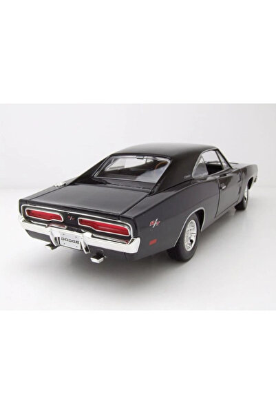Maisto 1/18 1969 Model Dodge Charger R/T Siyah