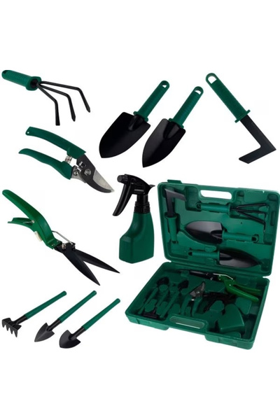 Swat Trusa de gradinarit completa, servieta, 10 piese