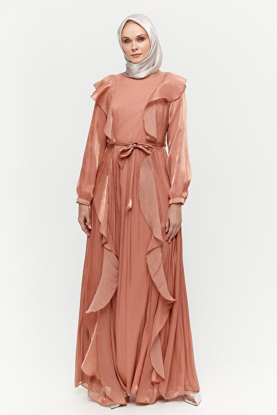 Setrms Volan Detaylı Elbise