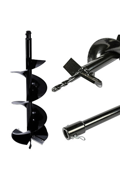 Golden Fish Burghiu de pamant pentru motoburghiu 300 mm x 800 mm