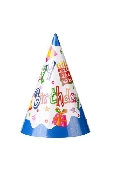 Flippy Set 6 Coifuri, Flippy, Petrecere Copii, din Carton, 20 x 13.5 cm, Mode...